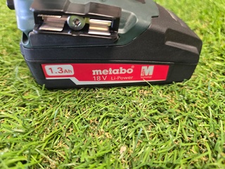 Slagschroevendraaier Metabo, SSW 18 LTX 200